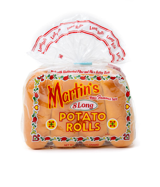 Martin´s Potato Hot Dog Long Rolls